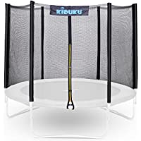 KIDUKU® Sólo Red de Seguridad para Cama Elástica de Jardín | Red Protectora de Reemplazo Ø 244 305 366 427 cm (NO…